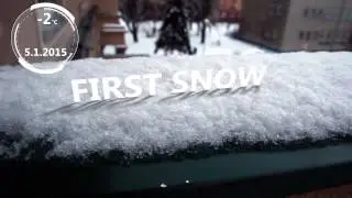 First snow