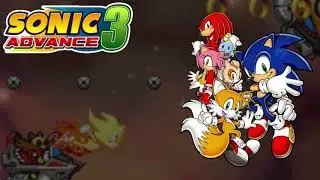 Nonaggression Zone - Sonic Advance 3 Slowed Down