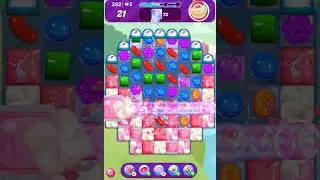 Candy Crush Level [361-362] 🍬 | [Hard & Difficult] ASMR Gameplay | Puzzle Mobile Game