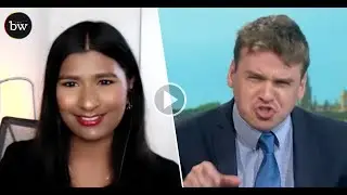 Tory MP Tom Hunt flies into a fit of rage at Ash Sarkar's calm and collected immigration arguments