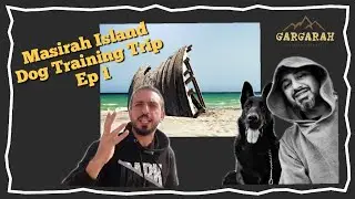 Masirah Island - Dog Training Trip EP 1 How to Train ANY DOG Basics