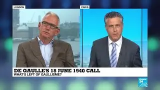 De Gaulle's 18 June 1940 Call: 