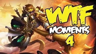 AoV WTF Moments 4 | ARENA OF VALOR | AOV | ROV | Li&ecirc;nQu&acirc;nMobile | 傳說對決
