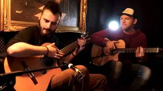 Si Senior - Sandsnake (Guitar duo live session)