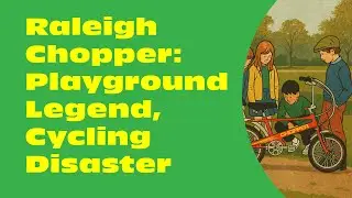 Raleigh Chopper: Playground Legend, Cycling Disaster