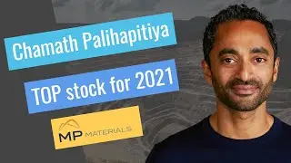 Chamath Palihapitiya&rsquo;s TOP investment for 2021
