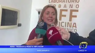 Andria - Presentato il progetto IARP D'OCCHR