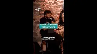 Nish Kumar's Powerful Message To Those Scared By The Riots #Short