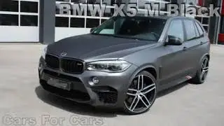 2018 BMW X5 M Black Fire Edition_Interior And Exterior