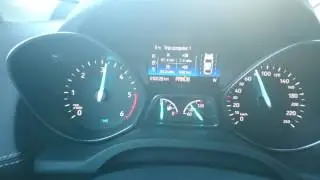 Ford Kuga Vignale 2.0 TDCi AWD 2017 D-mode 0-100 km/h