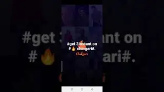 #🔥 refer and earn#🔥 chingari.link is in discription.# Paytm cash.