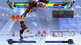 UMVC3EX ~ Jill Valentine Ensnarement Loop