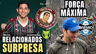 ⚽️ SURPRESA NOS RELACIONADOS! SAVARINO VAI ESTREAR | RIQUELME E MATHEUS REIS FORA