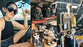 More HALLOWEEN Decor Hunting in June!🎃 What’s New & What’s Left?? + Get To Know Me Chat!🖤✨