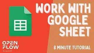 Working with Google Sheets from NodeRED