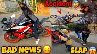 Ktm Girl Hit Little Boy 😰 | Live Crashed 😱 | Training Back Workout ❤️❤️