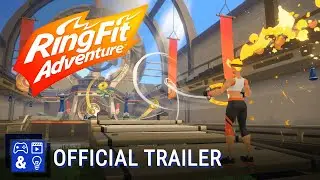 Ring Fit Adventure - Launch Trailer (Nintendo Switch)