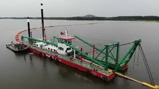 18inch Large Capacity Cutter Suction Dredger Sand Mining Equipment Land Reclamation