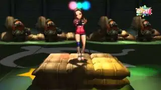 HeroWarZ Character Dancing
