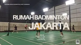 EVAN M/ADITYA AG vs PUTRI DK/HENDRA GL | RB JAKARTA 2025 | OKT 02