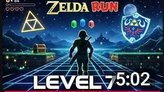 ZELDA RUN Immersive Viral Interactive Warm Up | Challenge | Fun Workout 