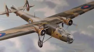 Bristol Bombay Mk.I - Zapomniany i niedoceniany 