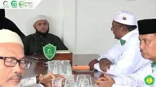 SILATURRAHMI PERGURUAN AL-WASHLIYAH ISMAILIYAH MEDAN KE KETUA PW AL-WASHLIYAH SUMUT