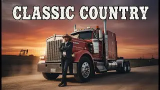 Authentic Texas Country Music for Long-Haul Truckers | Sunset Americana Vibes