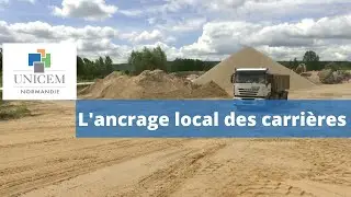 UNICEM Normandie : l'ancrage local des carrières