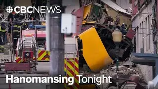 At least 15 killed after landmark streetcar derails in Lisbon | Hanomansing Tonight