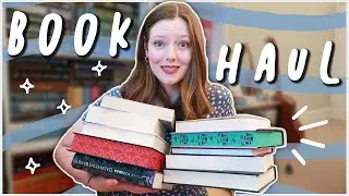 Покупаю книги, чтобы меньше нервничать 🫠 | ОГРОМНАЯ ПОКУПКА КНИГ