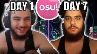 What Playing osu! For a Week Straight Did To Me...