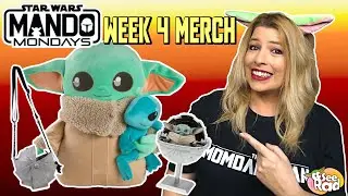 NEW The Child (BABY YODA) Ginormous Plush, Hover Pram Purse & Other Mando Monday Merch News (Week 4)