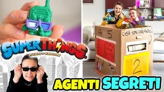 NICOLÒ E MATILDE AGENTI SPECIALI a Caccia di Spie SuperThings