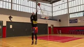 No copyright infrengiment, just for fun #basketball 