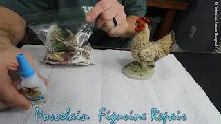Porcelain Figurine Repair