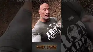 No Excuses. Just Work 💪 &ndash; The Rock