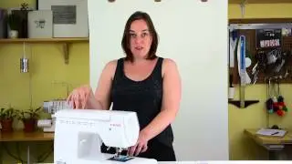 How to Sew Spandex Rouleau Straps