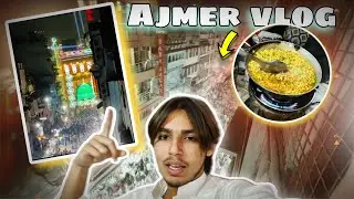 Ajmer Sharif Garib Nawaz Urs Celebration | Barkaton Bhara Manzar✨…#explorepage #vlog #ajmer #views 