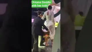 Chioma Davido with her kids #chivido2025 @BIG_DAVIDO