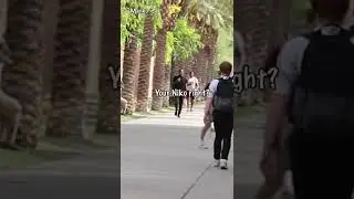 Triple time traveler twin prank 😂 #shorts #twins #prank #timetravel