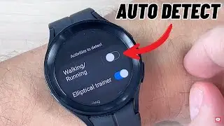 How to Disable (Enable) AUTO DETECT WALKING on Samsung Galaxy Watch 5
