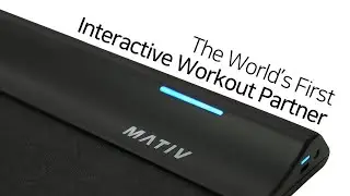 MATIV, The World First Interactive AI Workout Mat [Crowdfunding Kickstarter Indiegogo]