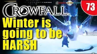 Crowfall Gameplay - Winter is harsh, reduced resource generation!