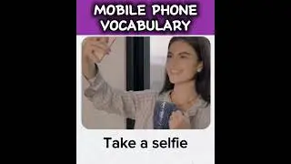 MOBILE PHONE VOCABULARY. #english #learnenglish