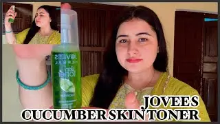 JOVEES CUCUMBER SKIN TONERREVIEW TONER FOR OILY SKINTONE A... @anshucreativeworld7