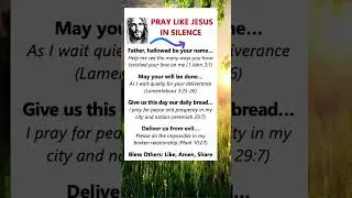 Take 10 Seconds To Read This Prayer In Silence ✝️ 🙏 #prayer #faith #jesus #God #jesuslovesyou