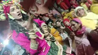 Radha Krishna ki jhanki bhajan kirtan#dance #bhajan kirtan al#yt 