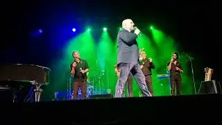 Elio Pace and his band at Swansea Grand Theatre Tuesday 23rd September 2025