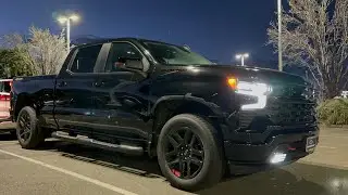 🚨 REDLINE 2024 Silverado 1500 RST 4x4 #chevrolet